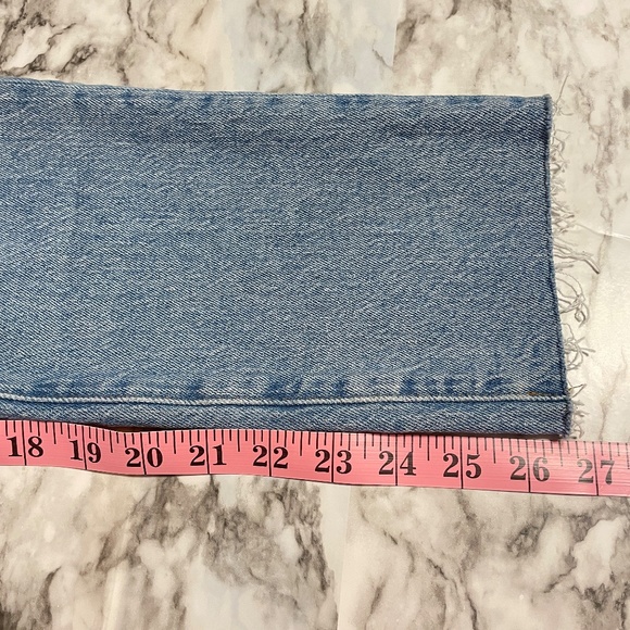MADEWELL The Curvy Perfect Vintage Jean NWT! - Picture 13 of 13